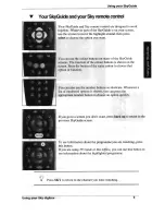 Предварительный просмотр 11 страницы Panasonic TU-DSB30 Sky digibox User Manual