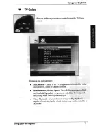 Предварительный просмотр 13 страницы Panasonic TU-DSB30 Sky digibox User Manual