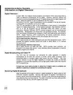 Preview for 6 page of Panasonic TU-DST51 Operating Instructions Manual