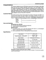 Preview for 9 page of Panasonic TU-DST51 Operating Instructions Manual