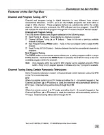 Preview for 13 page of Panasonic TU-DST51 Operating Instructions Manual