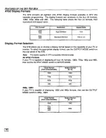 Preview for 16 page of Panasonic TU-DST51 Operating Instructions Manual