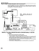 Preview for 26 page of Panasonic TU-DST51 Operating Instructions Manual