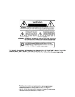 Preview for 2 page of Panasonic TU-DST52 Operating Instructions Manual