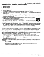 Preview for 3 page of Panasonic TU-DST52 Operating Instructions Manual