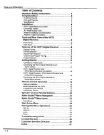 Preview for 4 page of Panasonic TU-DST52 Operating Instructions Manual