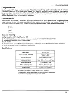 Предварительный просмотр 5 страницы Panasonic TU-DST52 Operating Instructions Manual