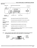 Preview for 9 page of Panasonic TU-DST52 Operating Instructions Manual