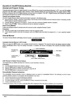 Предварительный просмотр 12 страницы Panasonic TU-DST52 Operating Instructions Manual