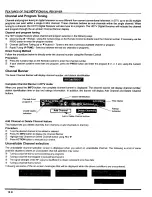 Preview for 12 page of Panasonic TU-DST52 Operating Instructions Manual