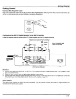 Preview for 13 page of Panasonic TU-DST52 Operating Instructions Manual