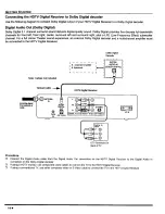 Preview for 16 page of Panasonic TU-DST52 Operating Instructions Manual