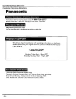 Предварительный просмотр 42 страницы Panasonic TU-DST52 Operating Instructions Manual