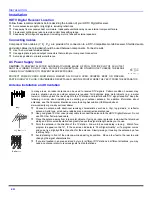 Preview for 6 page of Panasonic TU-DST52 User Manual