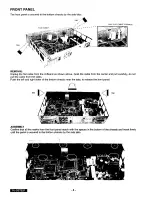 Preview for 4 page of Panasonic TU-DST52F Assembly Manual