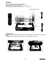 Preview for 11 page of Panasonic TU-DST52F Assembly Manual