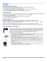 Предварительный просмотр 6 страницы Panasonic TU-DST52F User Manual