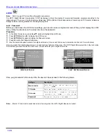 Предварительный просмотр 34 страницы Panasonic TU-DST52F User Manual