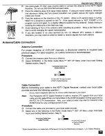 Preview for 12 page of Panasonic TU-HDS20 Operating Instructions Manual