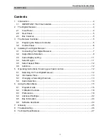 Preview for 3 page of Panasonic TU-HDT104A Operating Instructions Book Manual