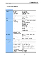 Preview for 27 page of Panasonic TU-HDT104A Operating Instructions Book Manual