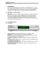 Preview for 4 page of Panasonic TU-HDT105A Operating Instructions Book Manual