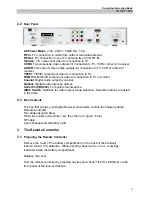 Preview for 5 page of Panasonic TU-HDT105A Operating Instructions Book Manual