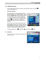 Preview for 17 page of Panasonic TU-HDT105A Operating Instructions Book Manual