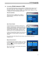 Preview for 21 page of Panasonic TU-HDT105A Operating Instructions Book Manual