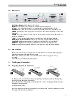 Предварительный просмотр 5 страницы Panasonic TU-HDT206A Operating Instructions Manual