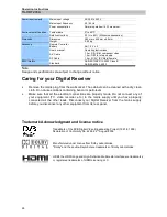 Preview for 26 page of Panasonic TU-HDT206A Operating Instructions Manual