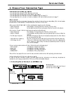 Preview for 9 page of Panasonic TU-PT600B Operating Instructions Manual