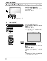 Preview for 12 page of Panasonic TU-PT600B Operating Instructions Manual