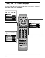 Preview for 16 page of Panasonic TU-PT600B Operating Instructions Manual