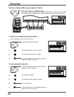 Preview for 28 page of Panasonic TU-PT600B Operating Instructions Manual