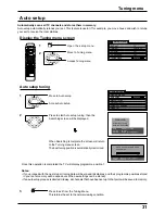 Preview for 31 page of Panasonic TU-PT600B Operating Instructions Manual