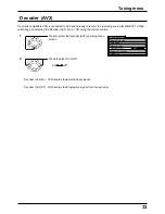 Preview for 33 page of Panasonic TU-PT600B Operating Instructions Manual