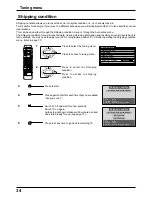 Preview for 34 page of Panasonic TU-PT600B Operating Instructions Manual