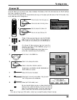 Preview for 35 page of Panasonic TU-PT600B Operating Instructions Manual