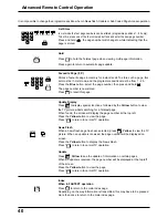 Preview for 40 page of Panasonic TU-PT600B Operating Instructions Manual