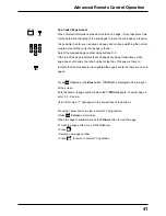 Preview for 41 page of Panasonic TU-PT600B Operating Instructions Manual