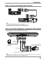 Preview for 43 page of Panasonic TU-PT600B Operating Instructions Manual