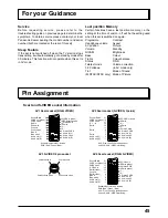 Preview for 45 page of Panasonic TU-PT600B Operating Instructions Manual