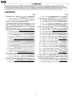 Preview for 2 page of Panasonic TU-PT600B Service Manual