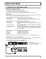 Preview for 5 page of Panasonic TU-PT600E Operating Instructions Manual