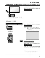 Preview for 9 page of Panasonic TU-PT600E Operating Instructions Manual