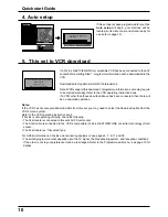 Preview for 10 page of Panasonic TU-PT600E Operating Instructions Manual