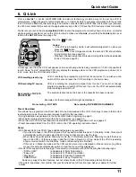 Предварительный просмотр 11 страницы Panasonic TU-PT600E Operating Instructions Manual