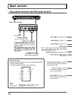 Preview for 12 page of Panasonic TU-PT600E Operating Instructions Manual