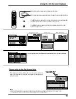 Preview for 15 page of Panasonic TU-PT600E Operating Instructions Manual